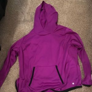 Purple Livi Active Hoodie Size 22/24